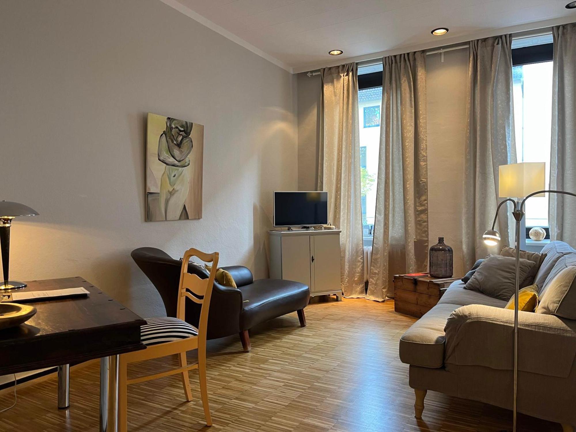 Suite Appartement Friesenhof Hanôver Exterior foto