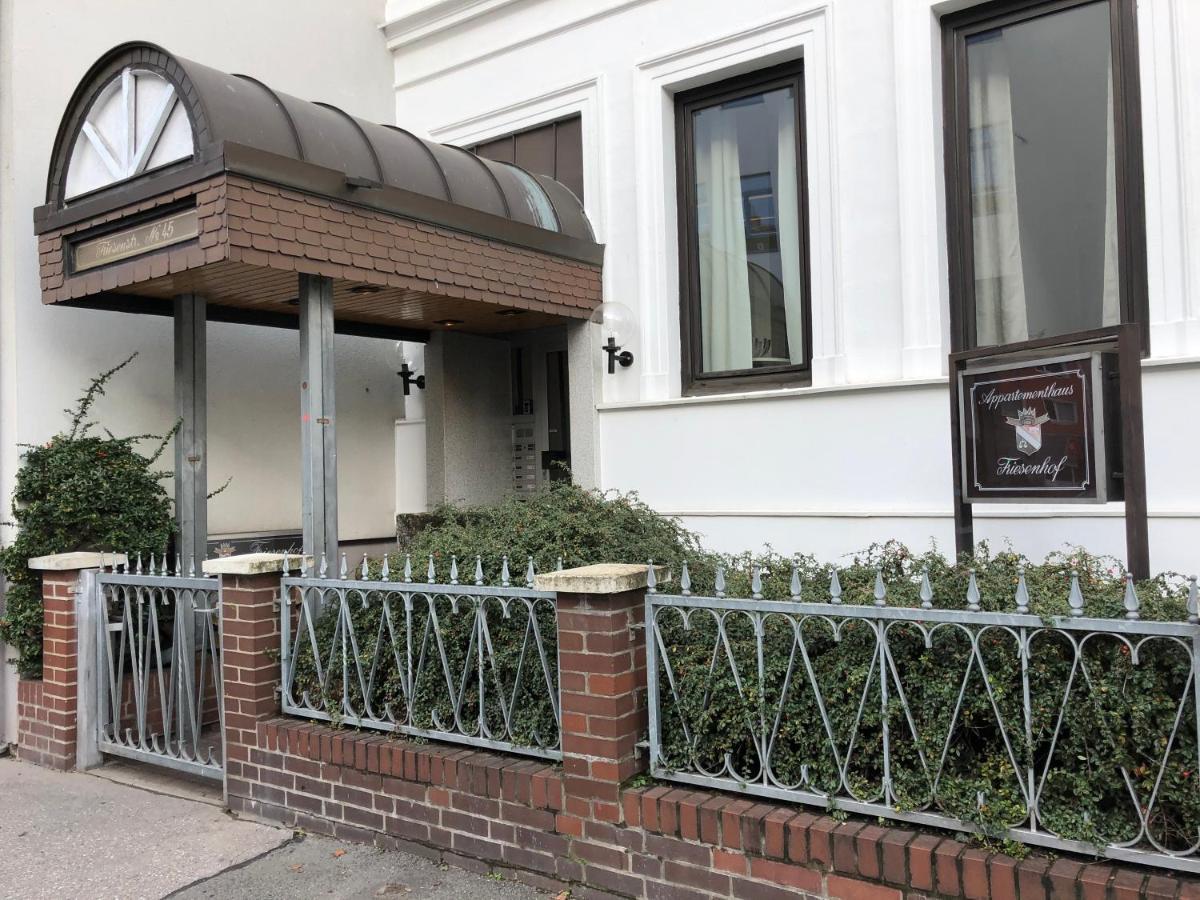 Suite Appartement Friesenhof Hanôver Exterior foto